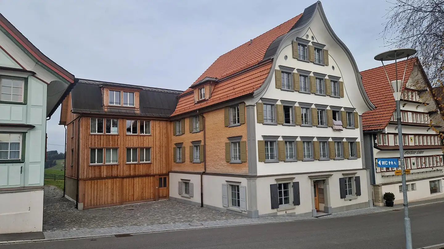 Attique à louer - Scherbstrasse 2, 9633 Hemberg