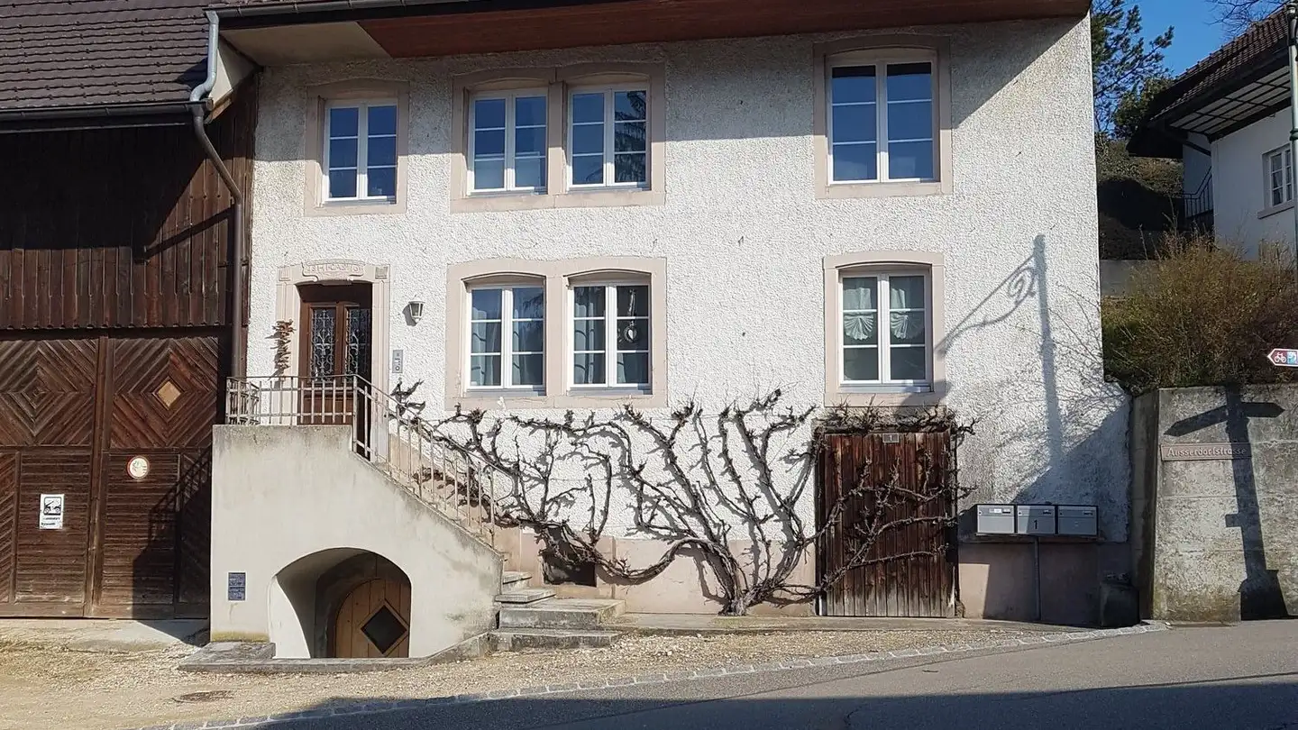 Edificio residenziale in vendita - Ausserdorfstrasse 1, 4465 Hemmiken