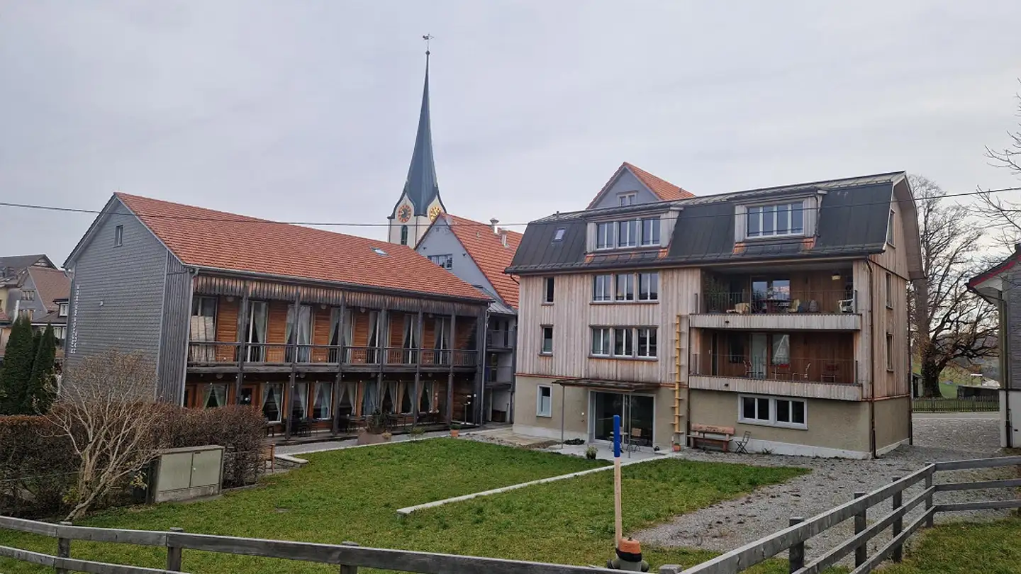 Attique à louer - Scherbstrasse 2, 9633 Hemberg - Photo 2