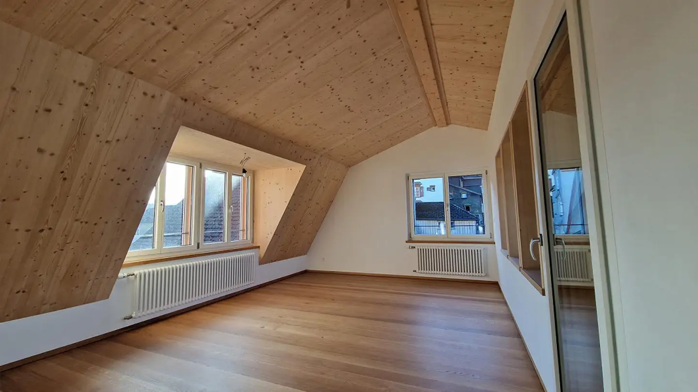 Attique à louer - Scherbstrasse 2, 9633 Hemberg - Photo 4