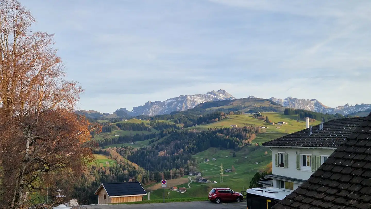 Attique à louer - Scherbstrasse 2, 9633 Hemberg - Photo 3