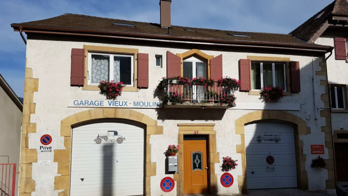 Wohnung mieten - Rue Du Vieux-Moulin 4, 2013 Colombier NE