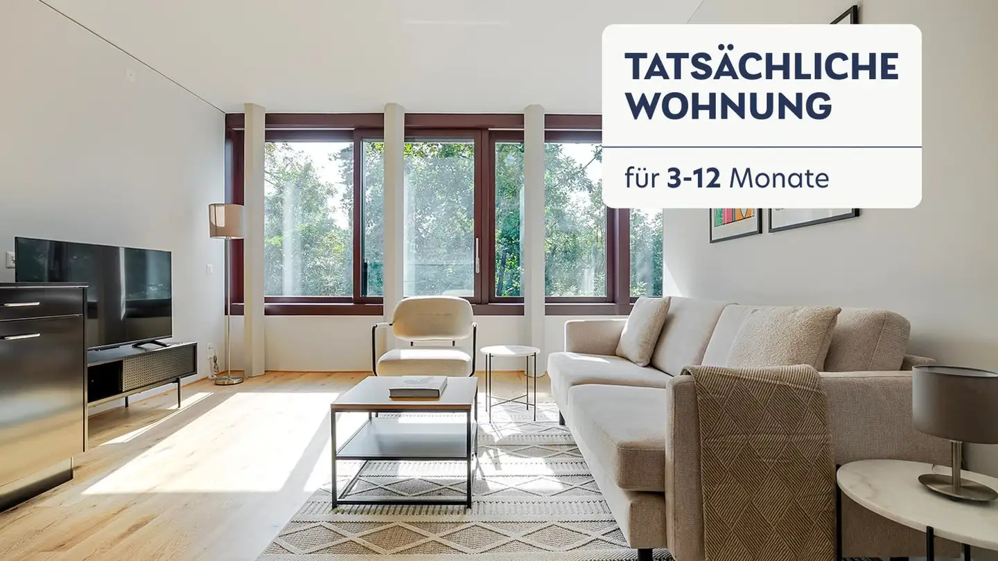 Furnished apartment for rent - Wallstrasse 22, 4051 Basel