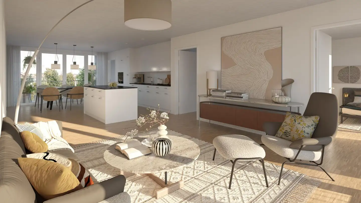 Wohnung mieten - Bernstrasse 71, 3400 Burgdorf - Foto 2