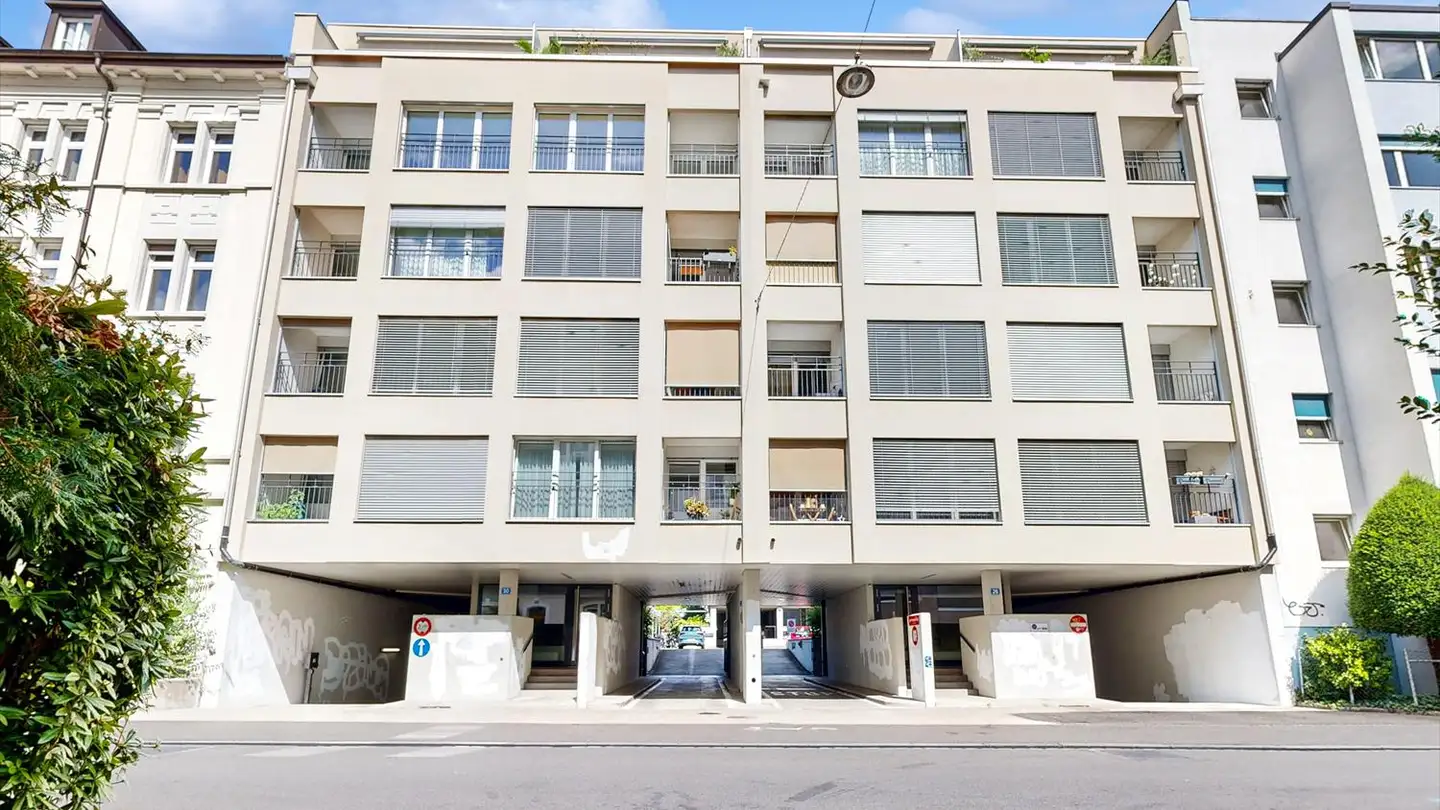 Apartment for rent - Breisacherstrasse 26, 4057 Basel