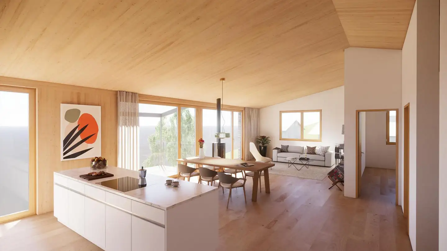 Penthouse for sale - Kapf 848, 9405 Wienacht-Tobel