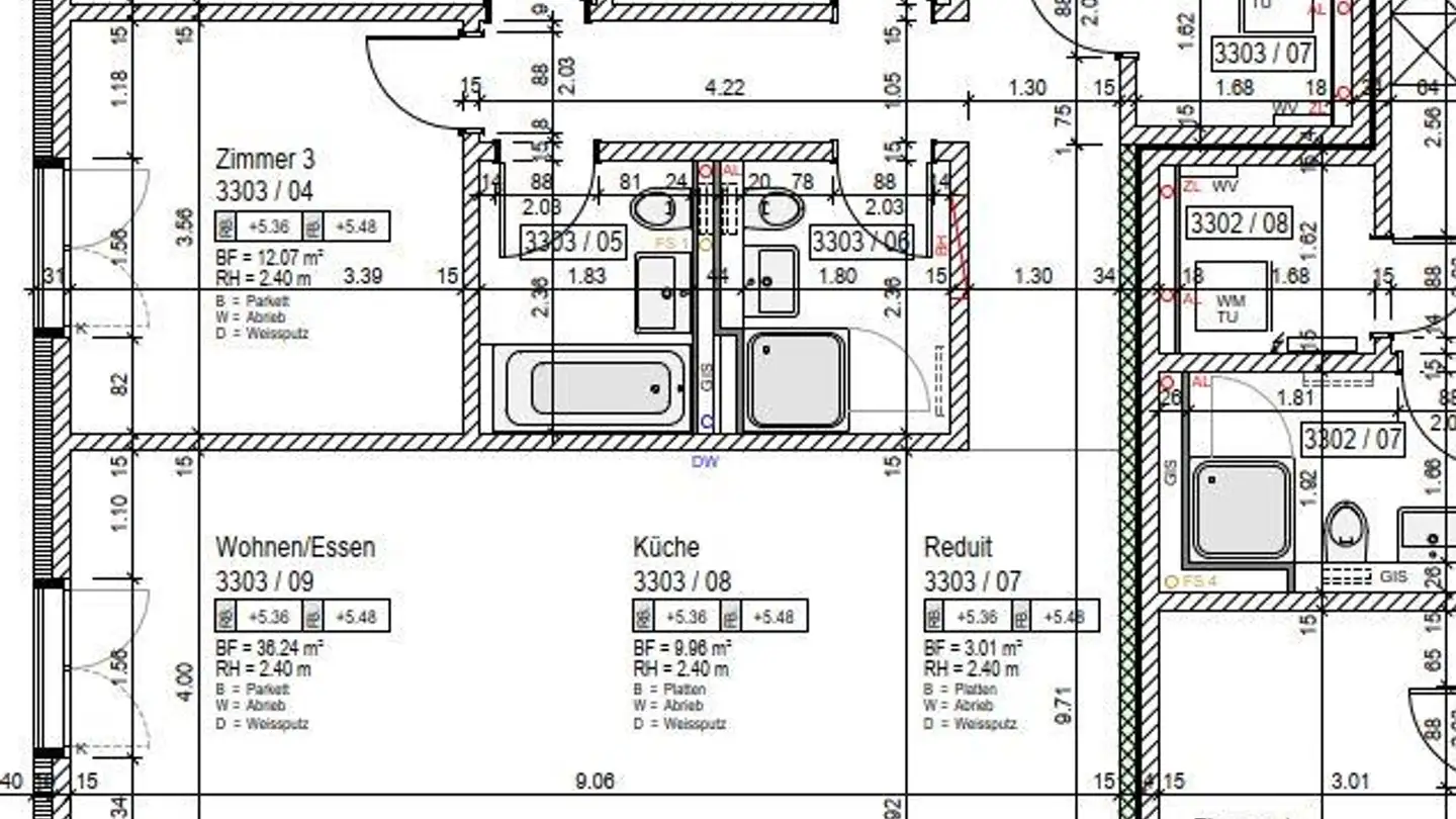 Appartamento in affitto - Bütenweg 8, 8240 Thayngen - Foto 2
