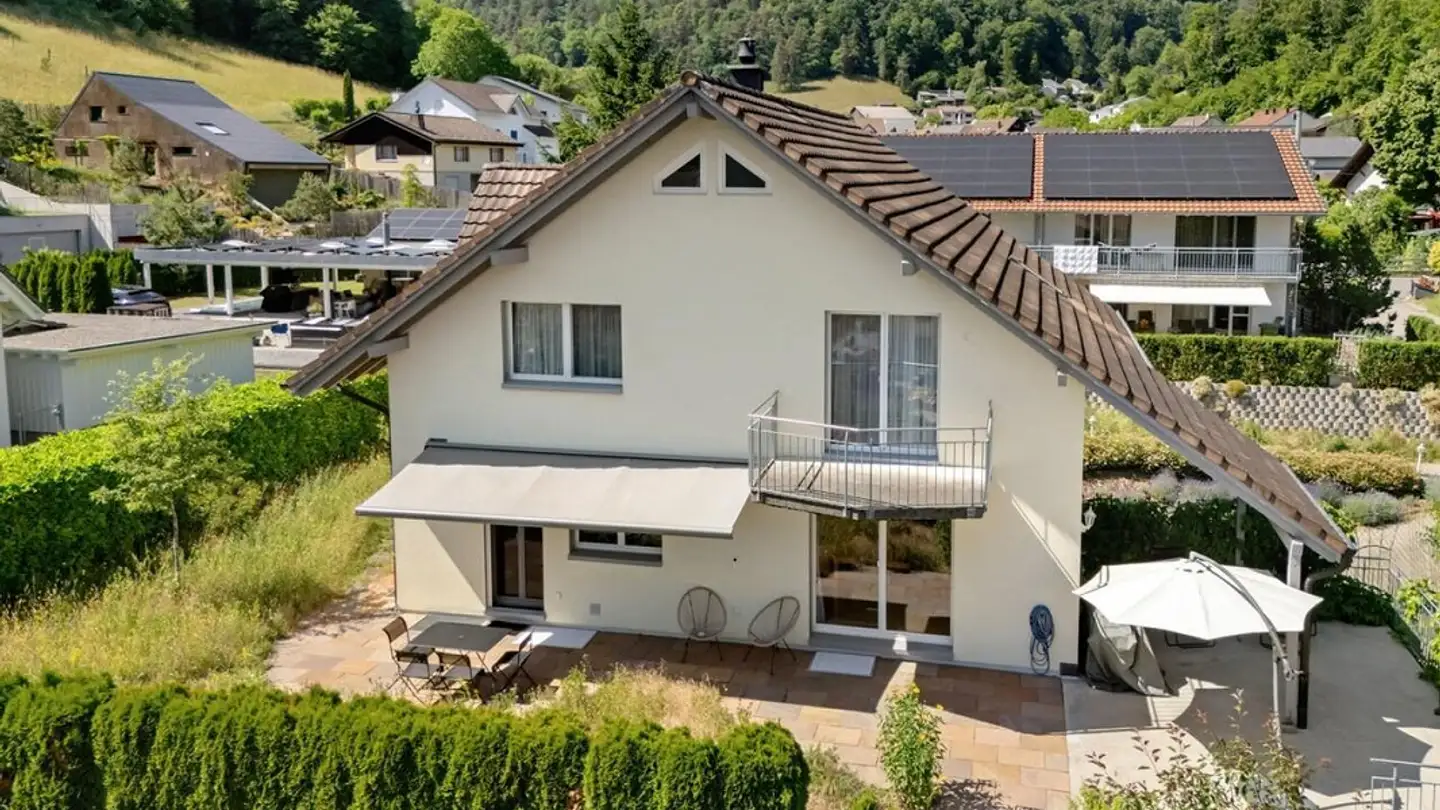 Einfamilienhaus kaufen - Bruggwiesen 2, 8231 Hemmental - Foto 2