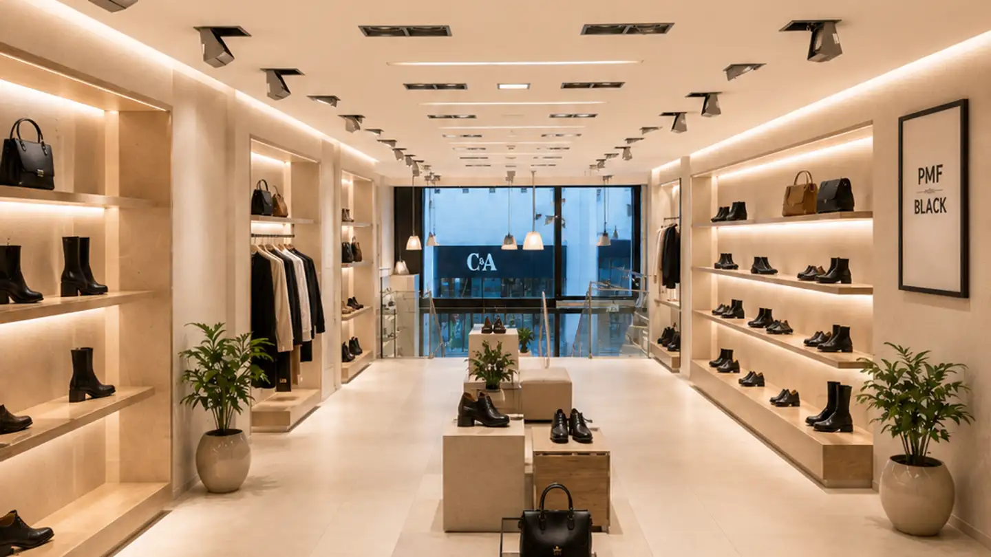 Shop for rent - Rue Saint-François 2, 1003 Lausanne