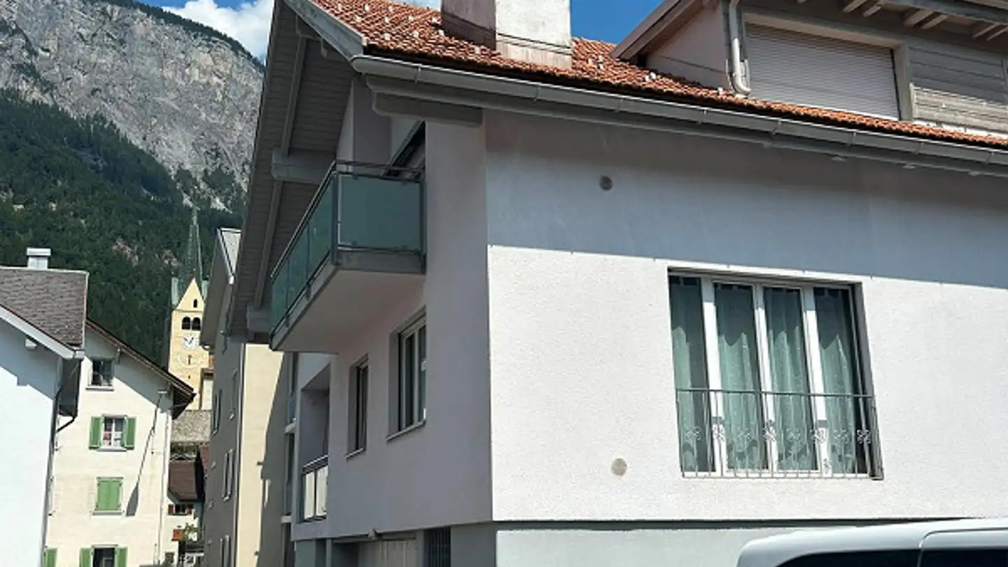 Penthouse mieten - Via Nova 63, 7013 Domat/Ems