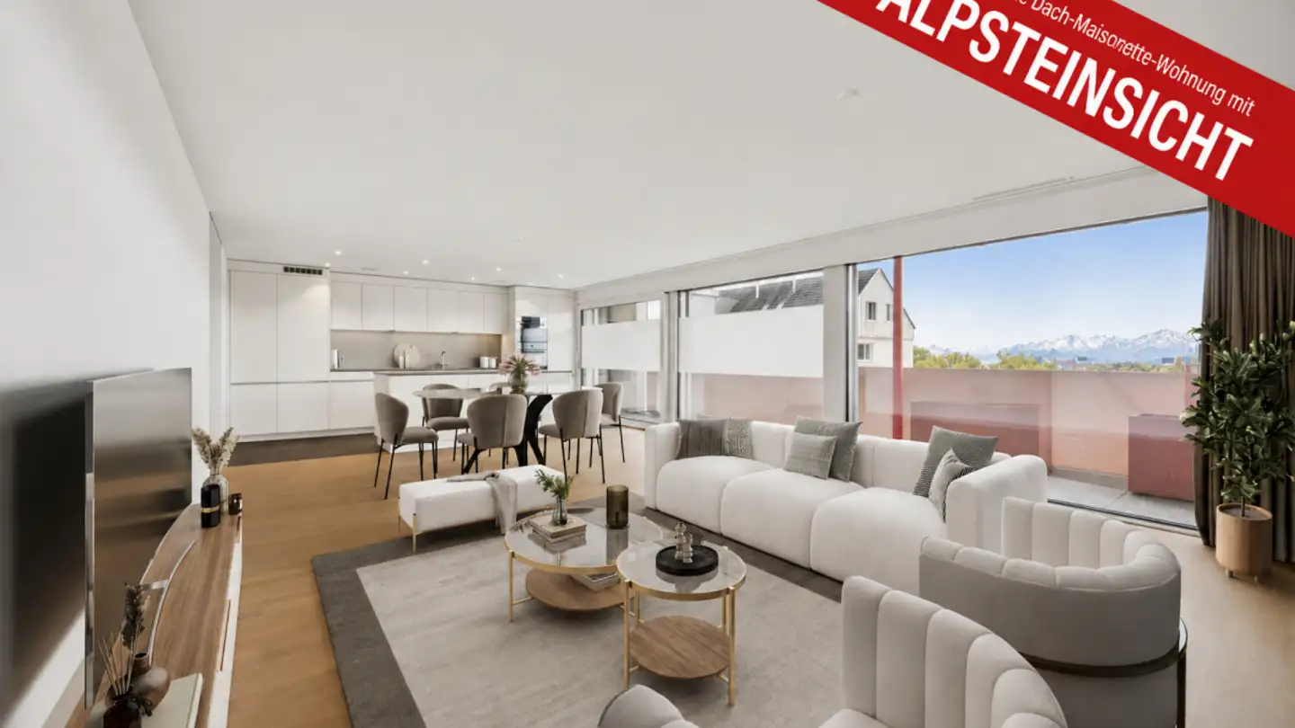 Attic flat for sale - Gartenstrasse, 8583 Sulgen