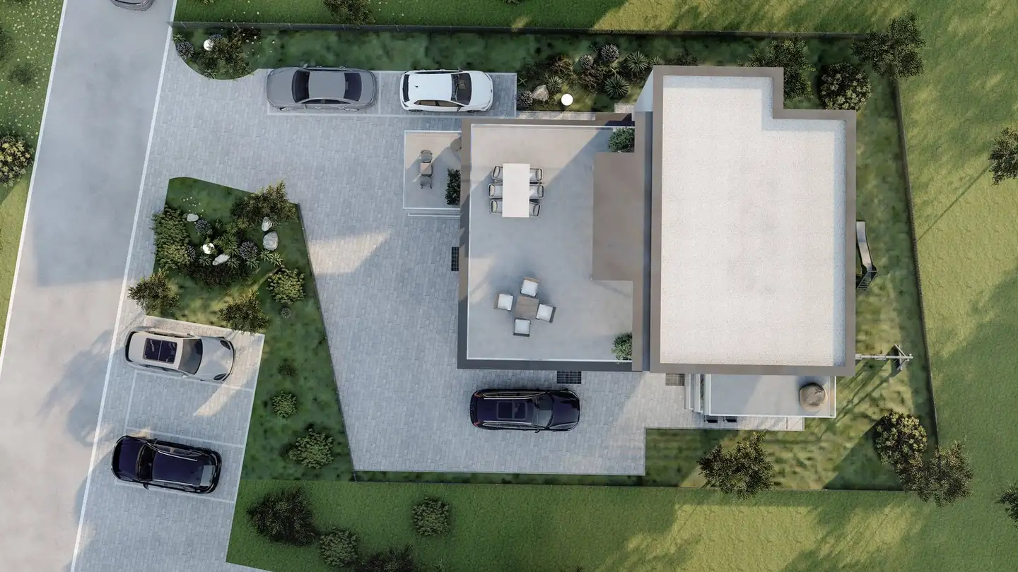 Penthouse for rent - Herrenweg, 5734 Reinach AG