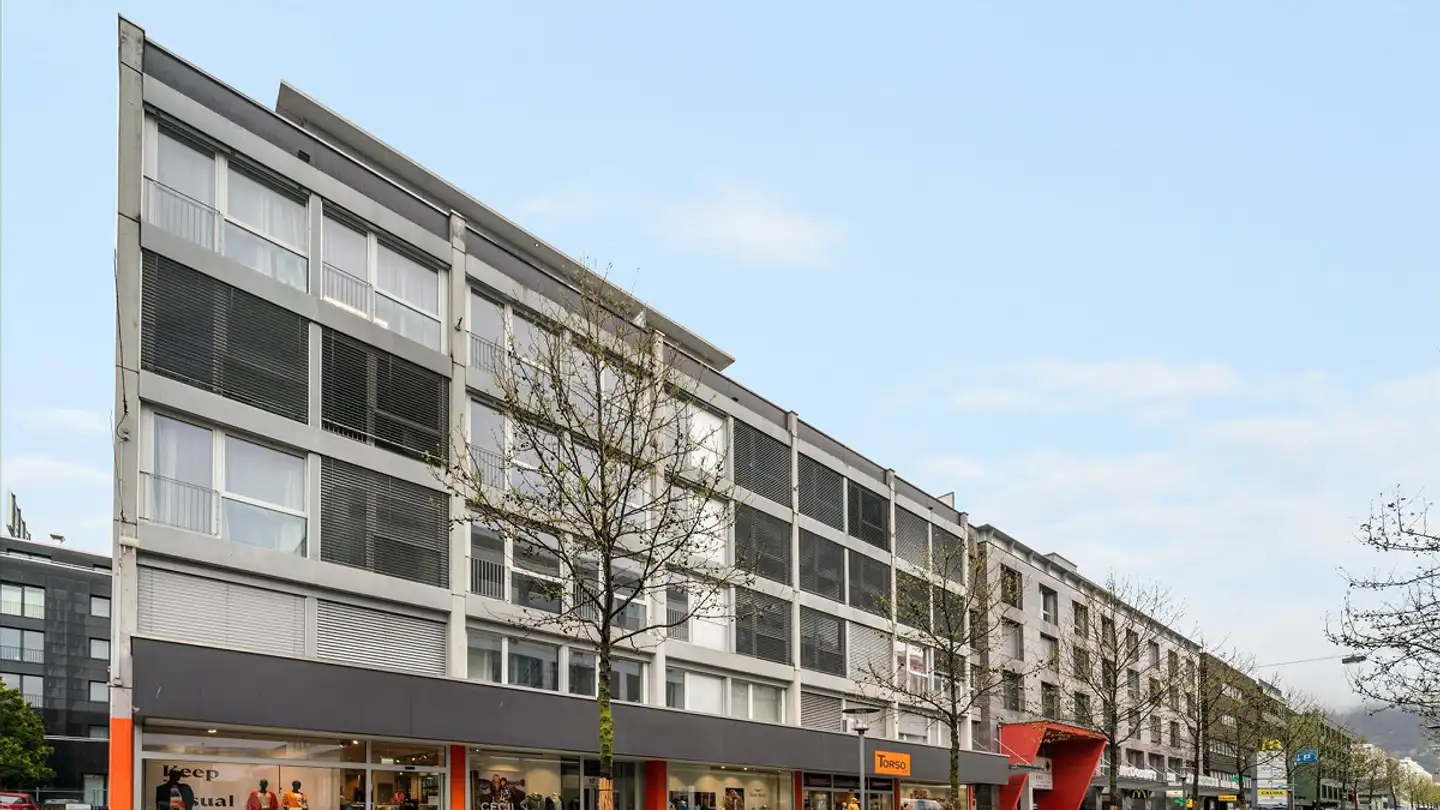 Wohnung mieten - Bahnhofstrasse 17, 9470 Buchs SG