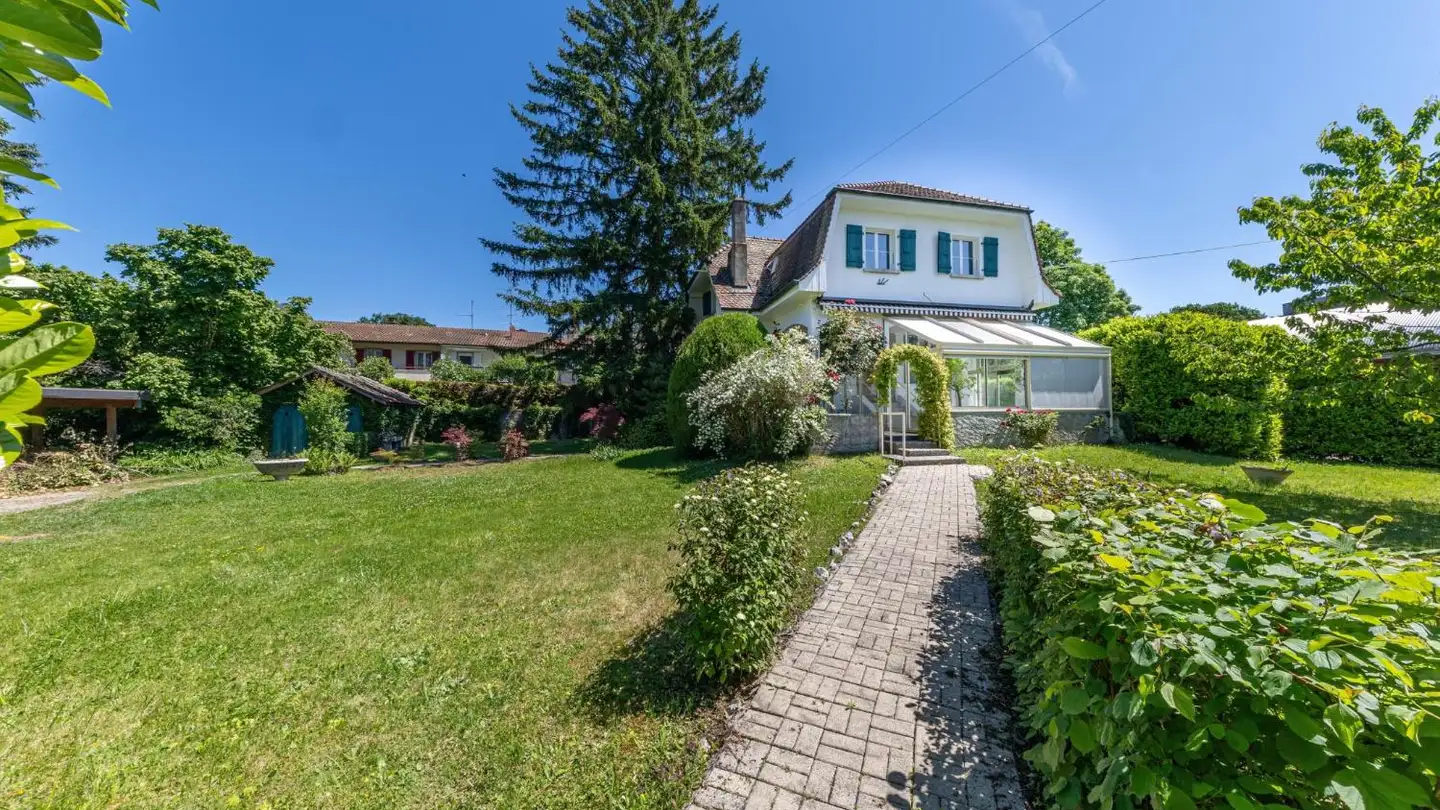 Villa mieten - Chemin Des Lilas-Blancs 7, 1225 Chêne-Bourg - Foto 2