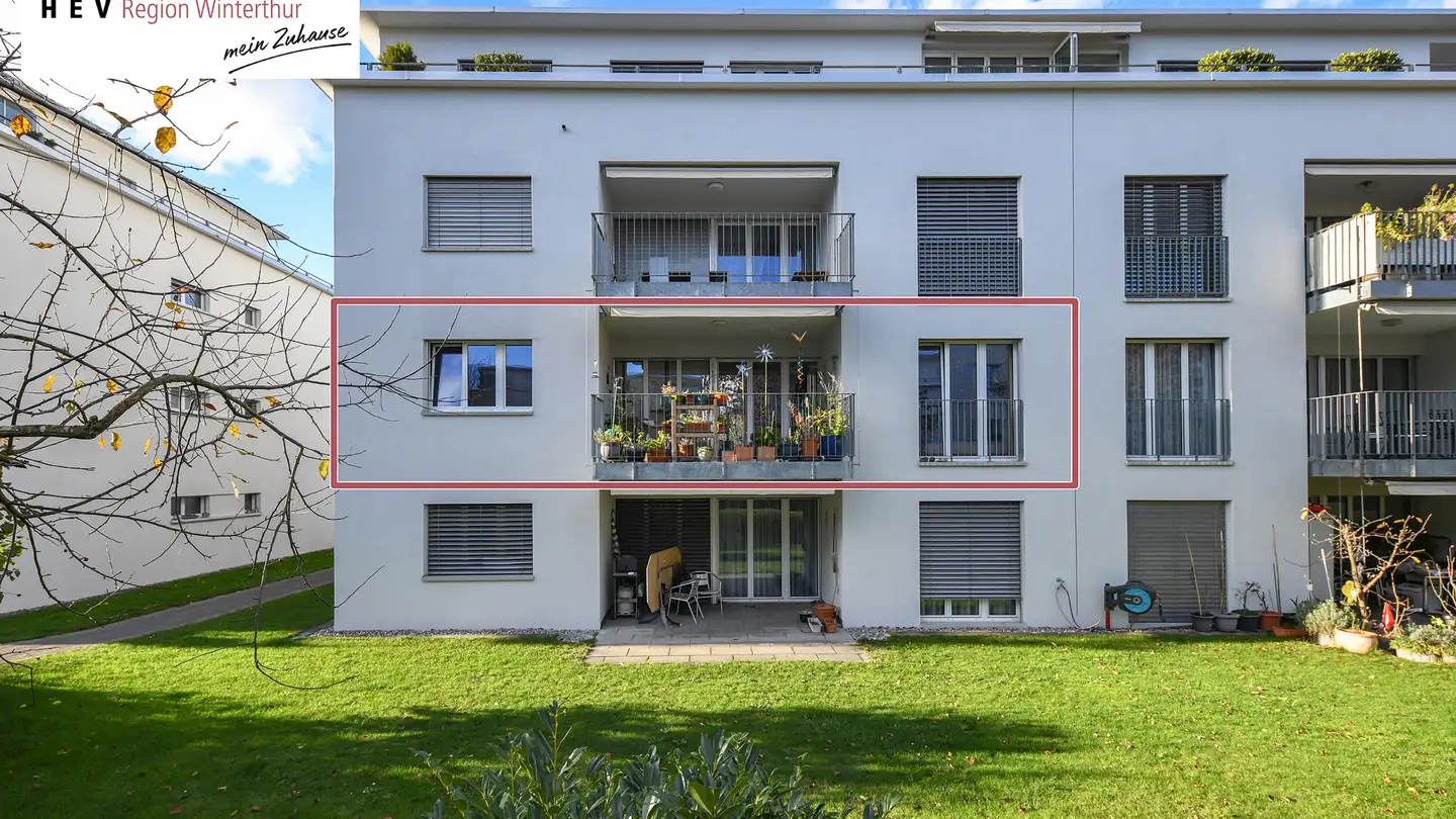 Apartment for sale - Kirchackerstrasse 16, 8405 Winterthur