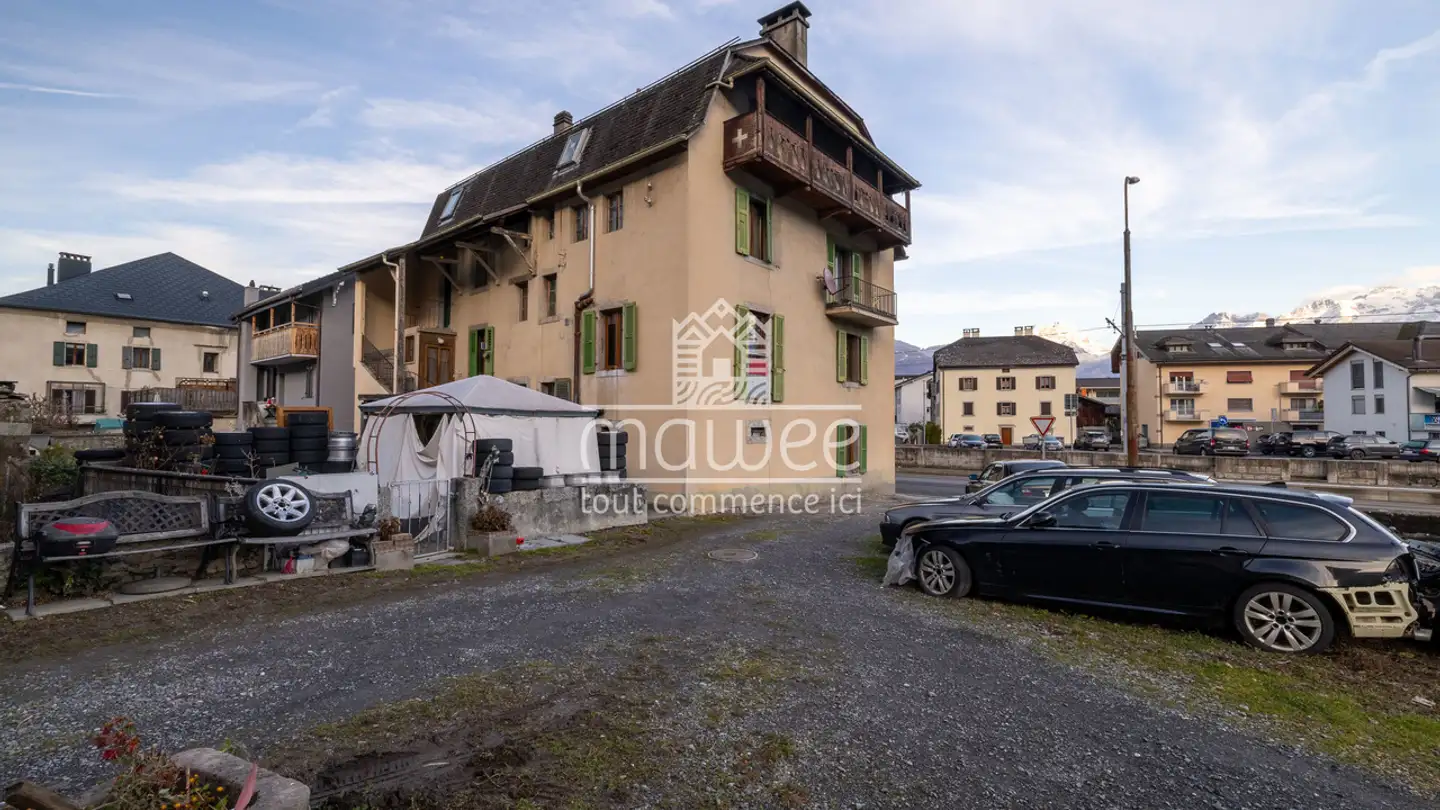 Appartement à vendre - 1868 Collombey