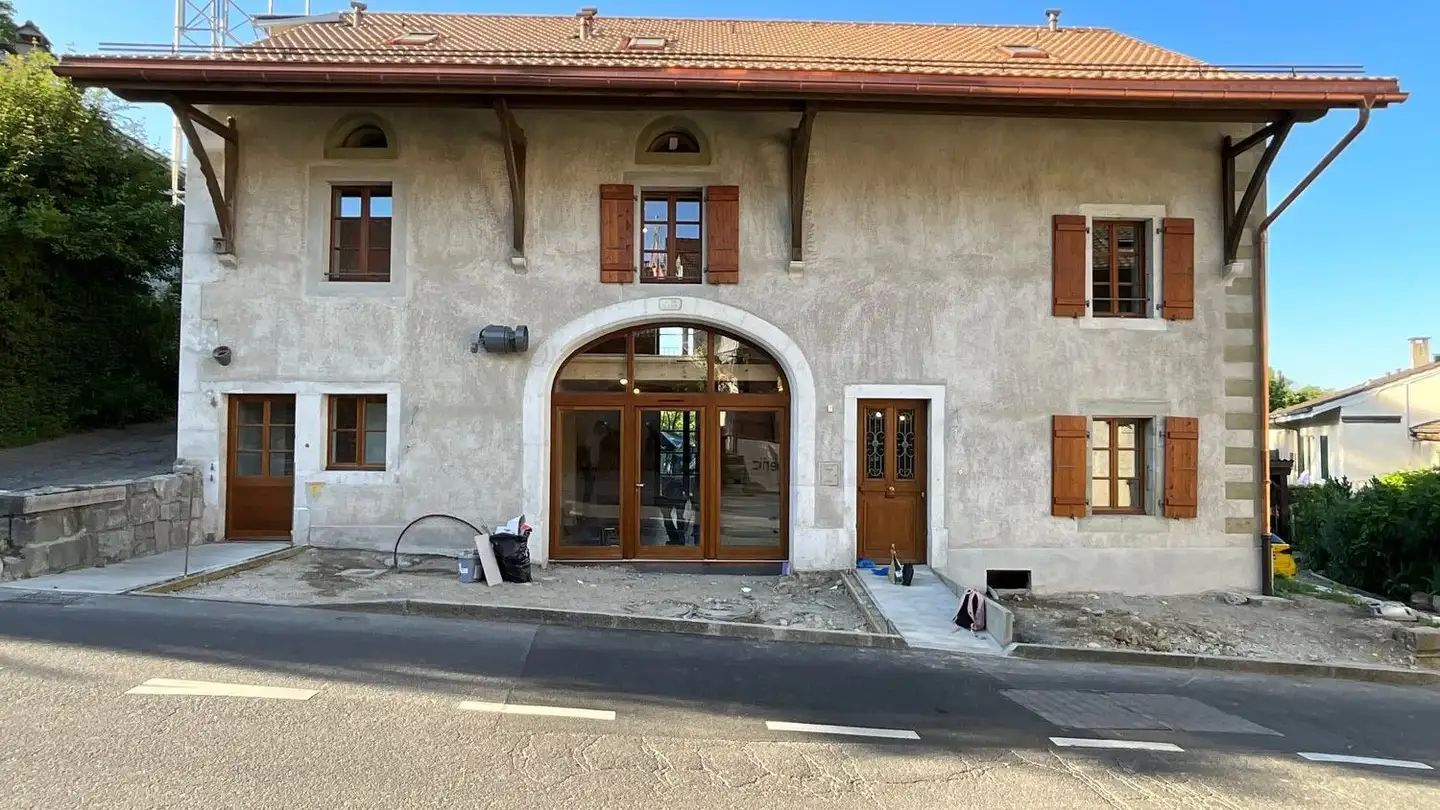 Maison en terrasse à louer - Route De Sézegnin, 1285 Athenaz (Avusy)