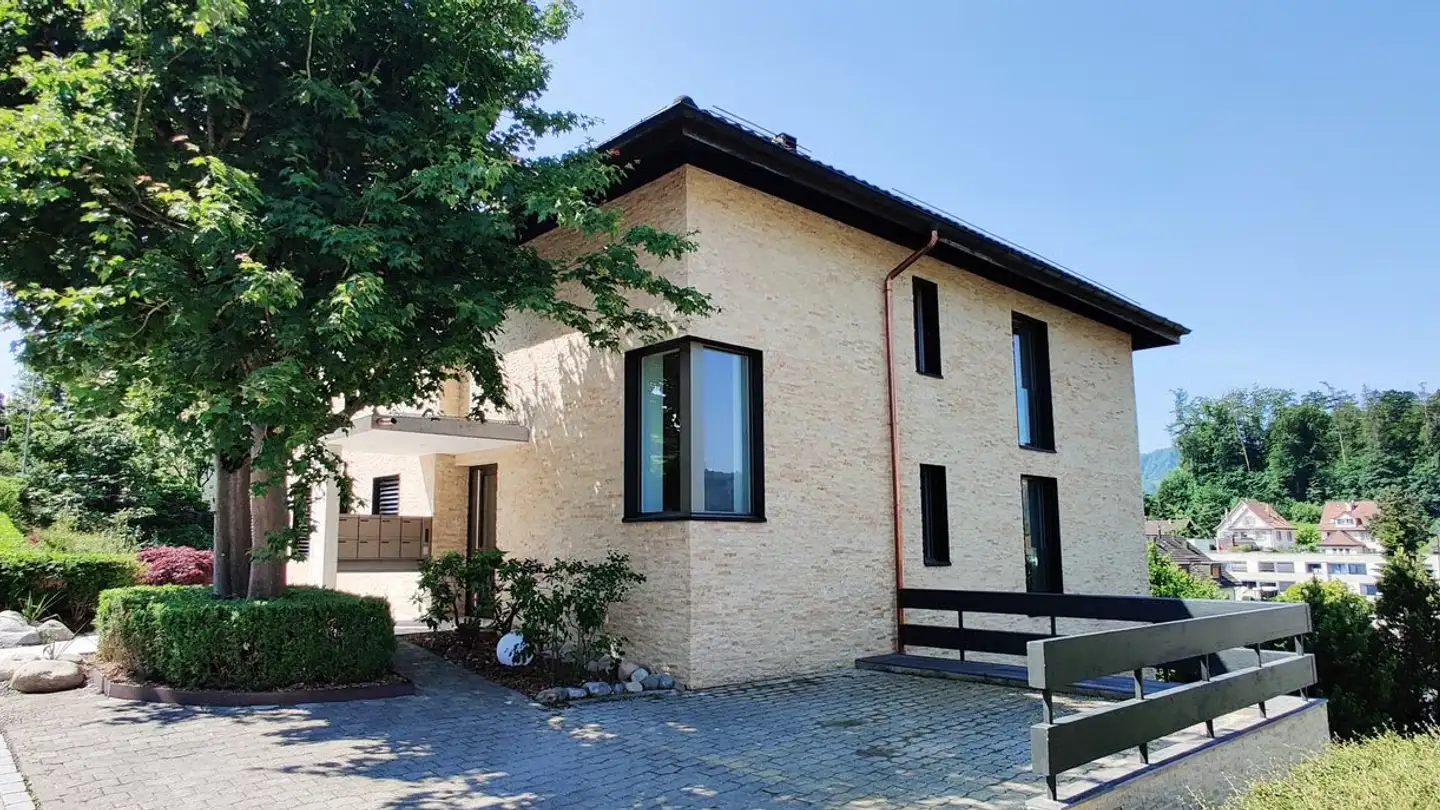 Place de parking souterraine à louer - Aubrigstrasse 11, 8802 Kilchberg ZH - Photo 4