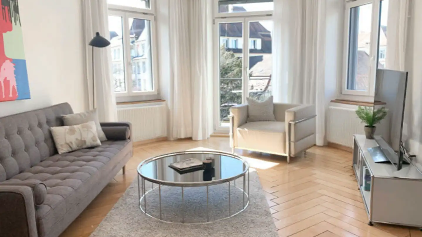 Furnished apartment for rent - Aemtlerstrasse 86, 8003 Zürich