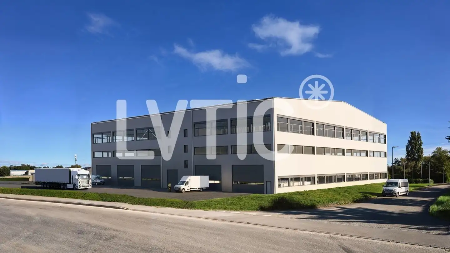 Proprietà industriale in affitto - 1564 Domdidier