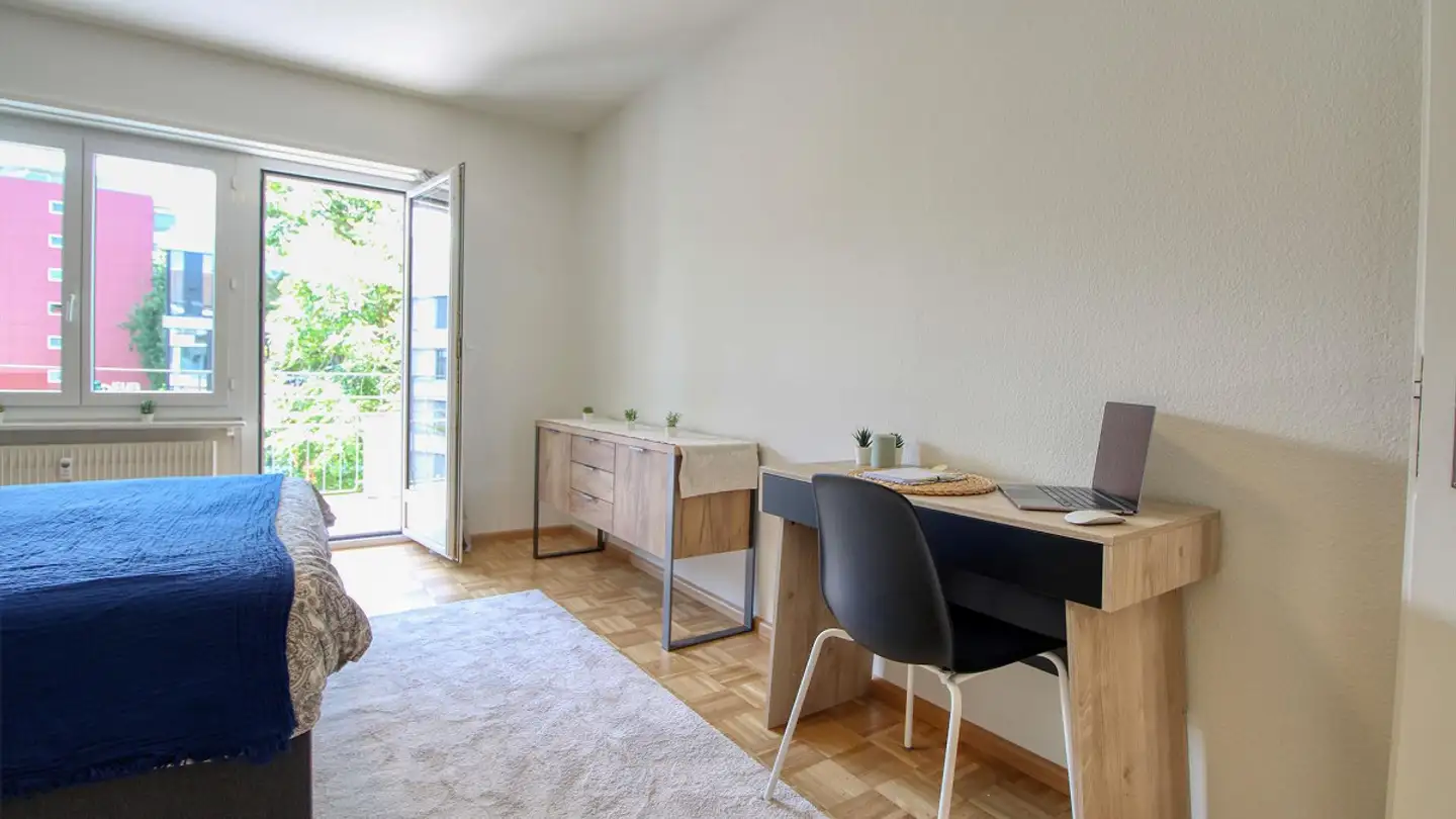 Chambre à louer - Stiglenstrasse, 8052 Zürich - Photo 2