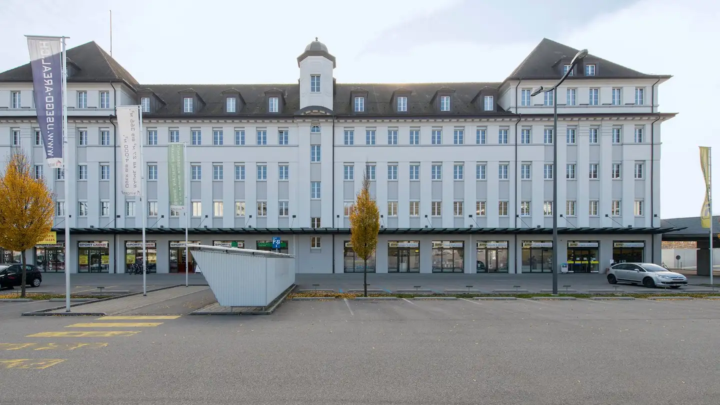 Bürofläche mieten - Solothurnerstrasse 235, 4600 Olten