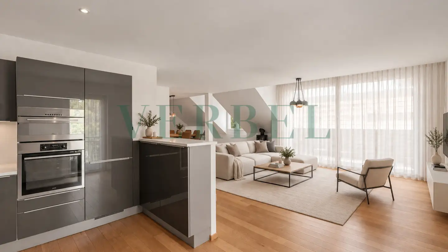 Duplex in vendita - 1264 St-Cergue