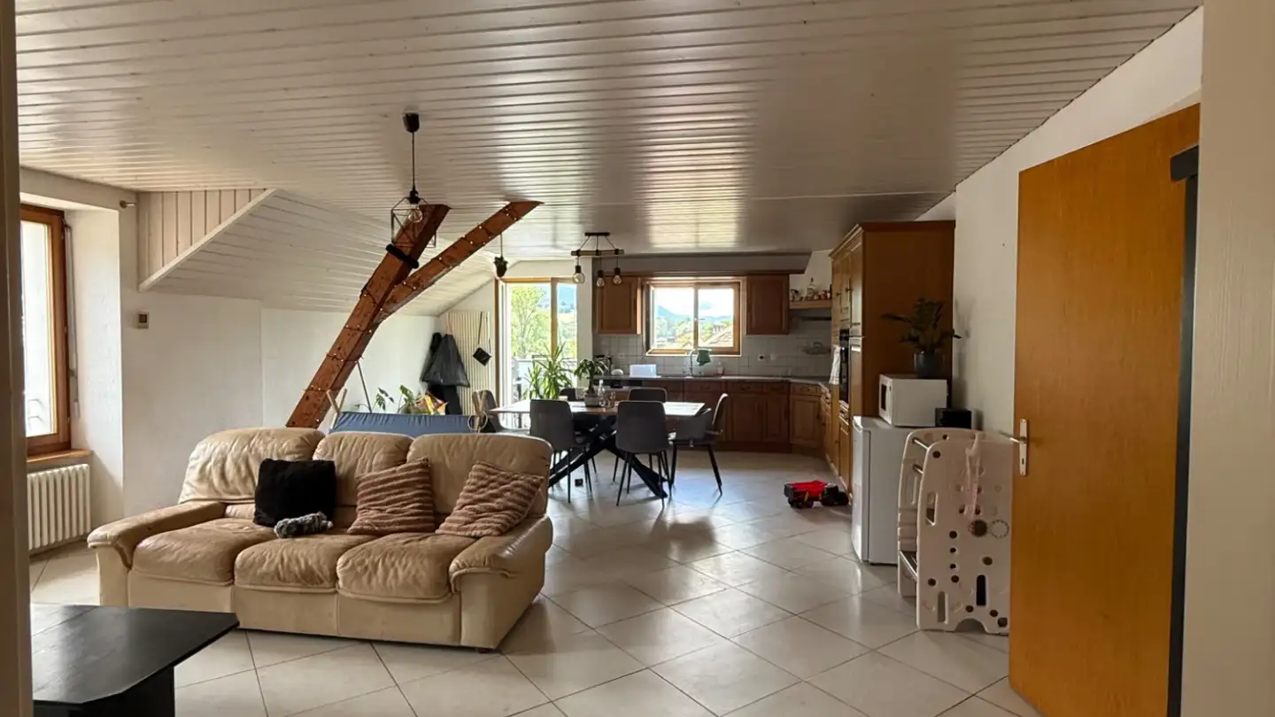 Wohnung mieten - Rue Des Moulins 2, 2105 Travers - Foto 3