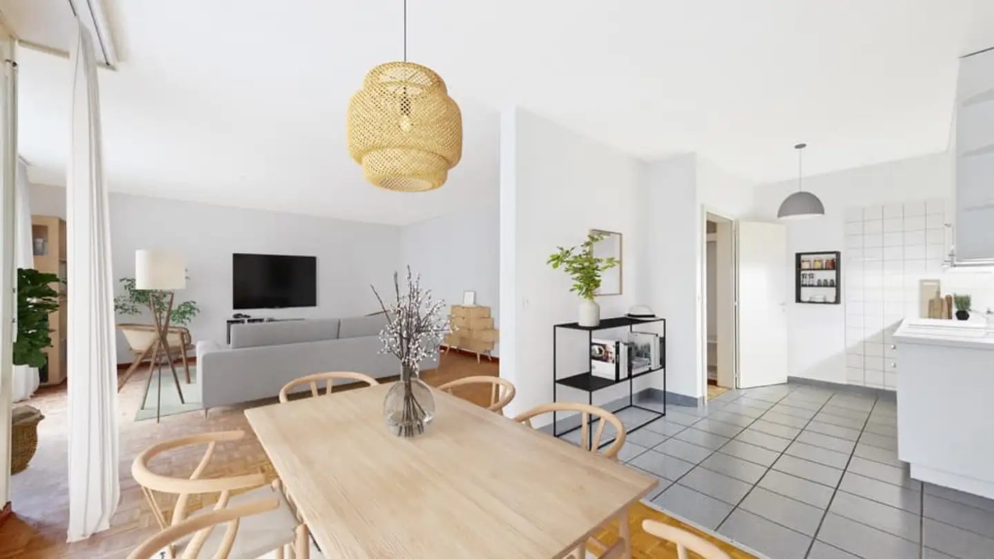 Apartment for rent - Route de l'Aurore 2C, 1700 Fribourg - Photo 3