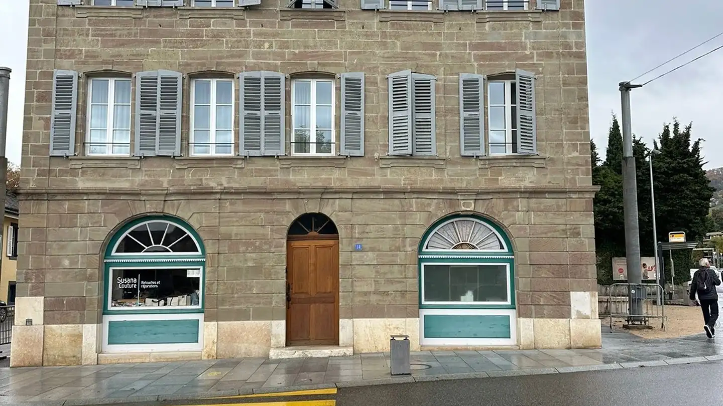 Commerciale in affitto - Grand-Rue 14, 1180 Rolle - Photo 2