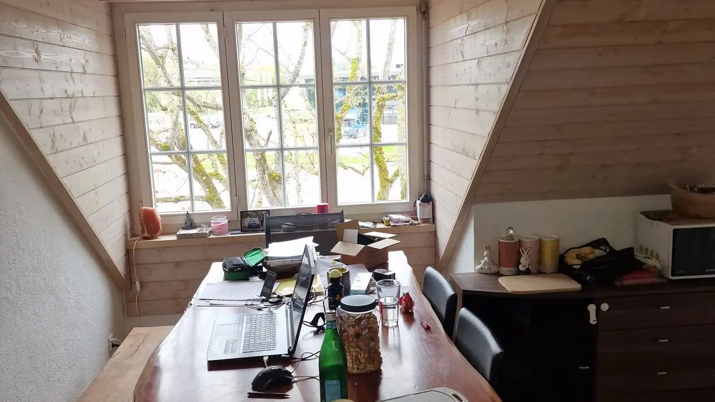 Attique à louer - Weinlandstrasse 2, 8451 Kleinandelfingen - Photo 3