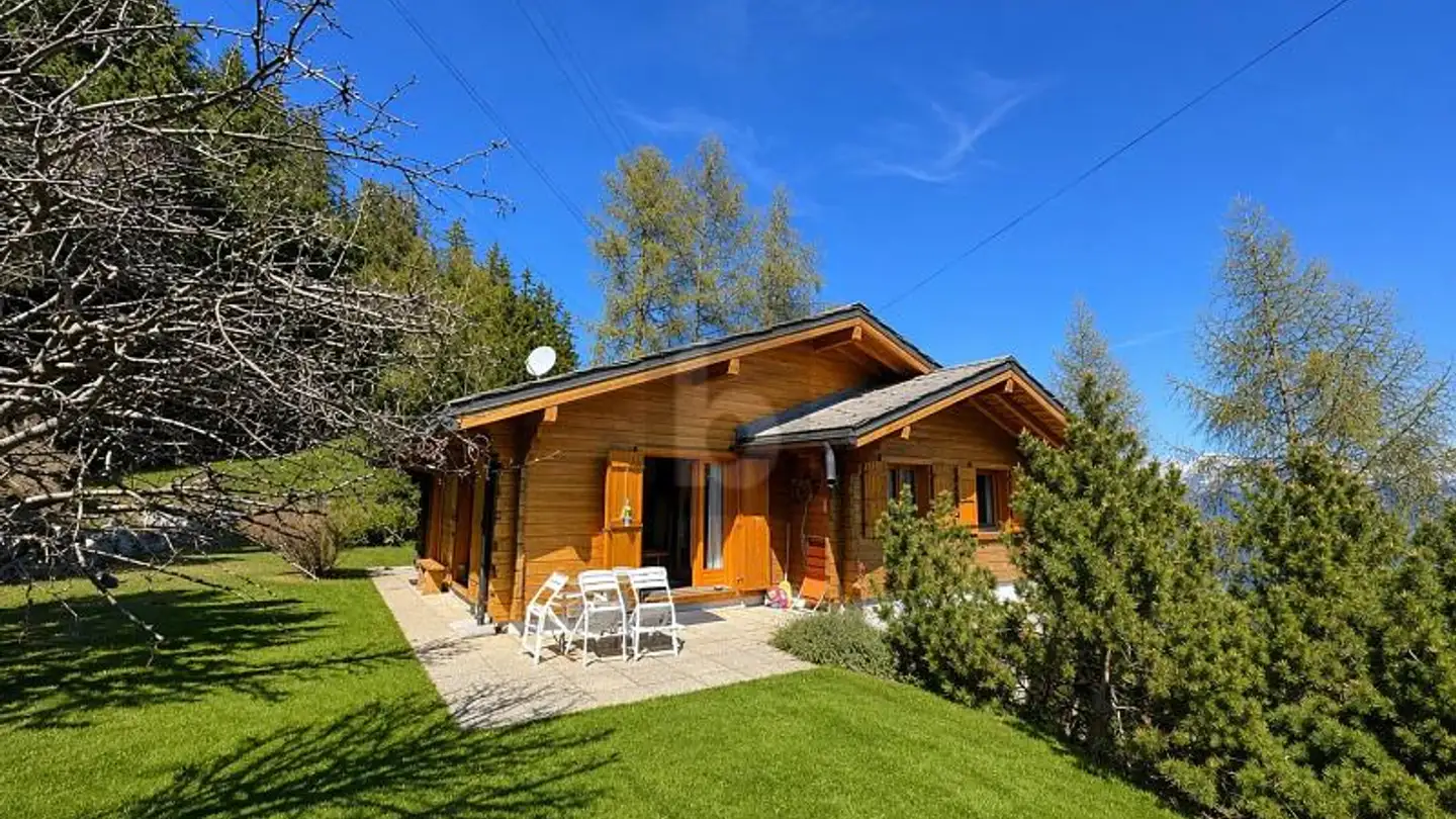 Chalet à vendre - 1918 La Tzoumaz