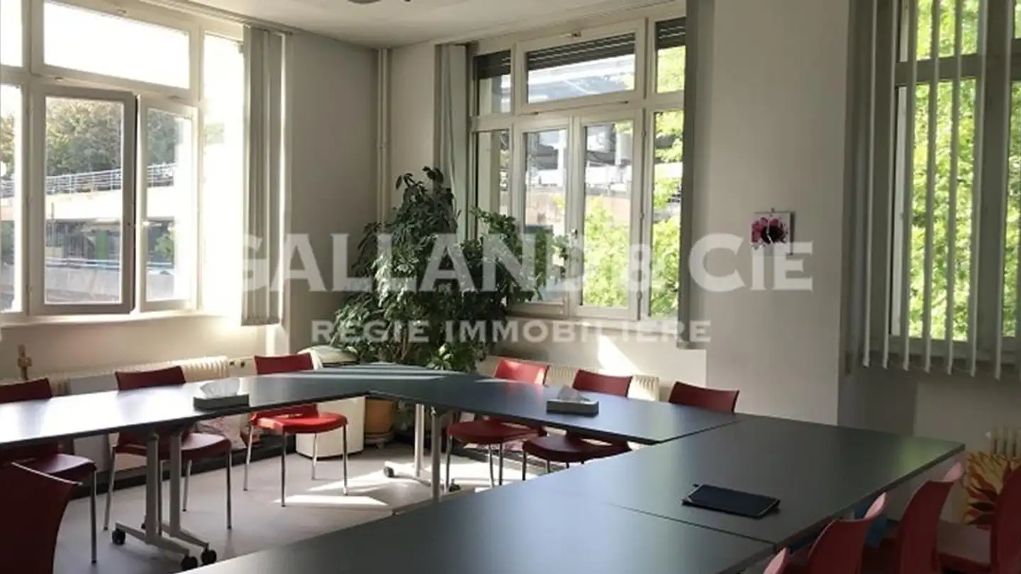 Office space for rent - Rue Du Simplon 25, 1006 Lausanne