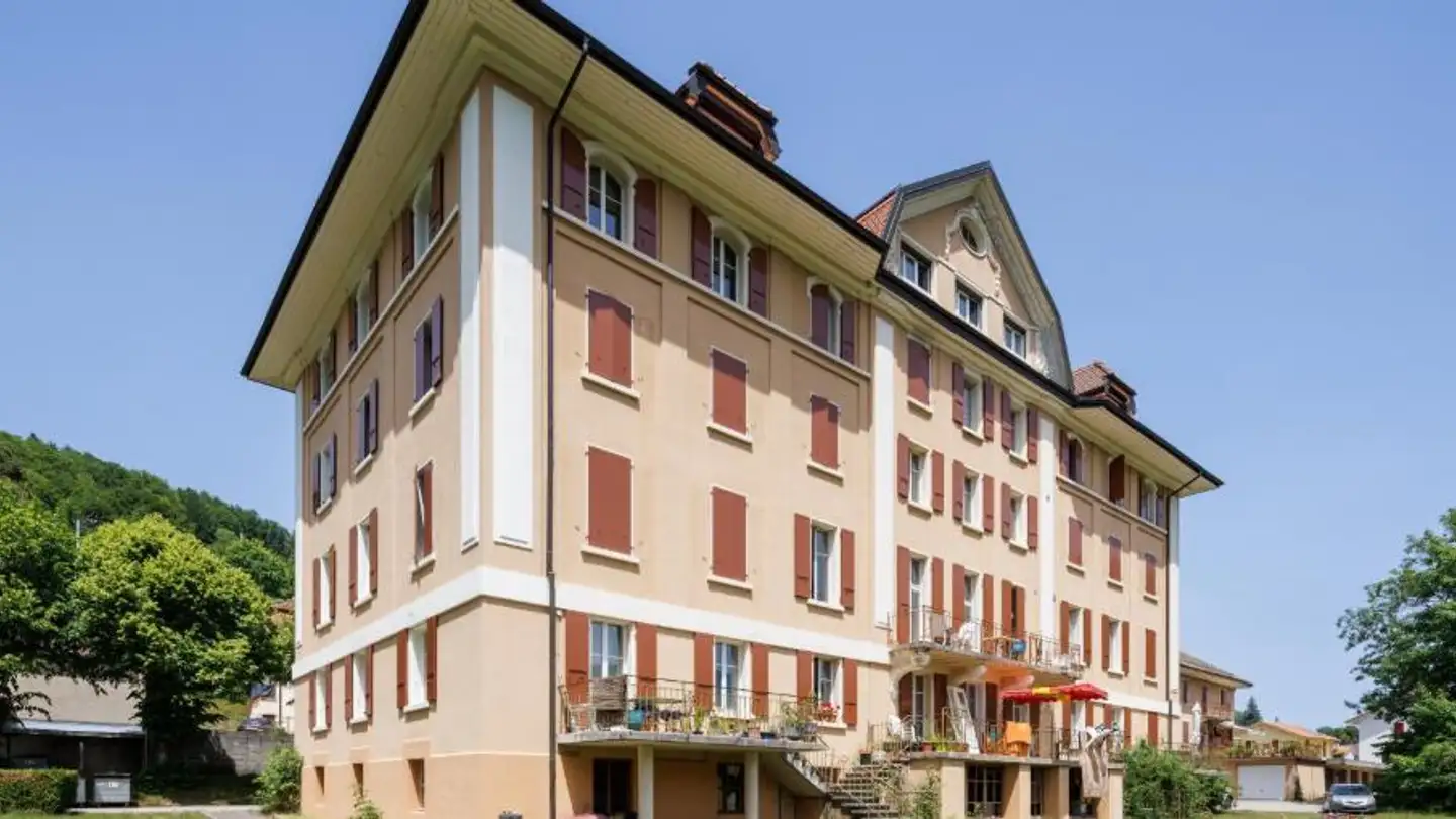 Penthouse for rent - Rue du Mont d'Or 16, 1337 Vallorbe