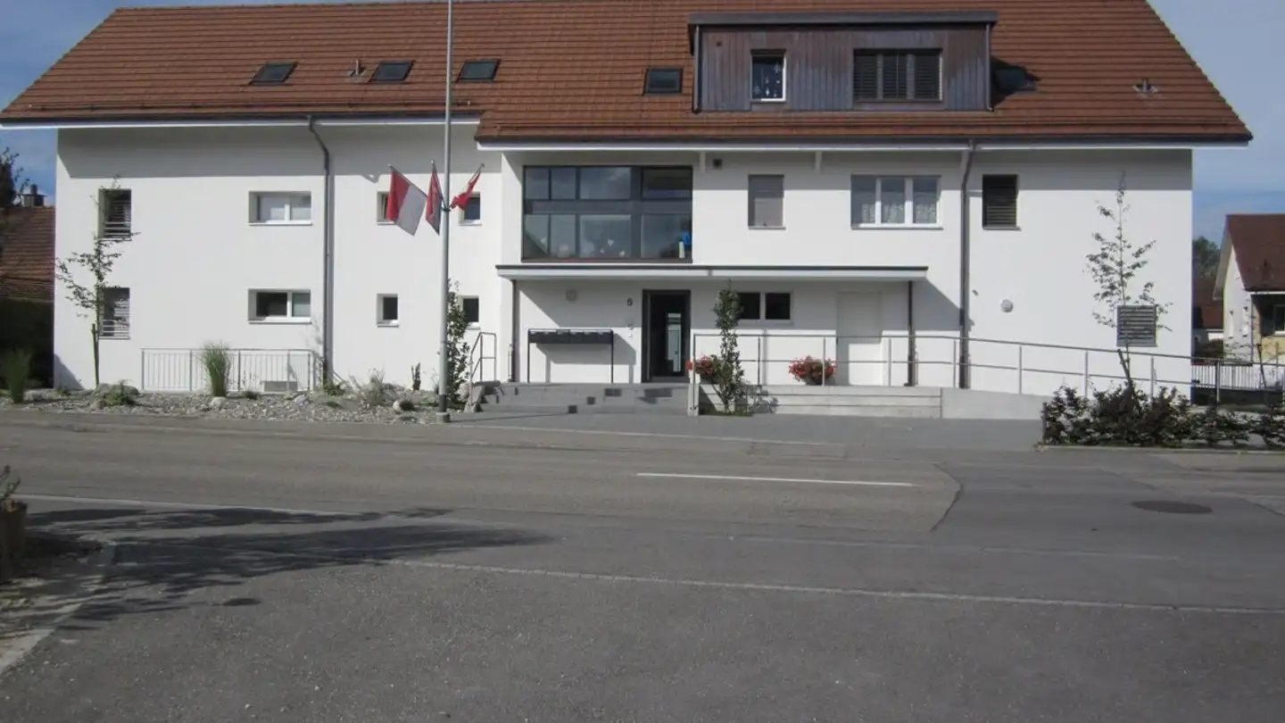 Attique à louer - Hauptstrasse 5, 4566 Oekingen - Photo 2