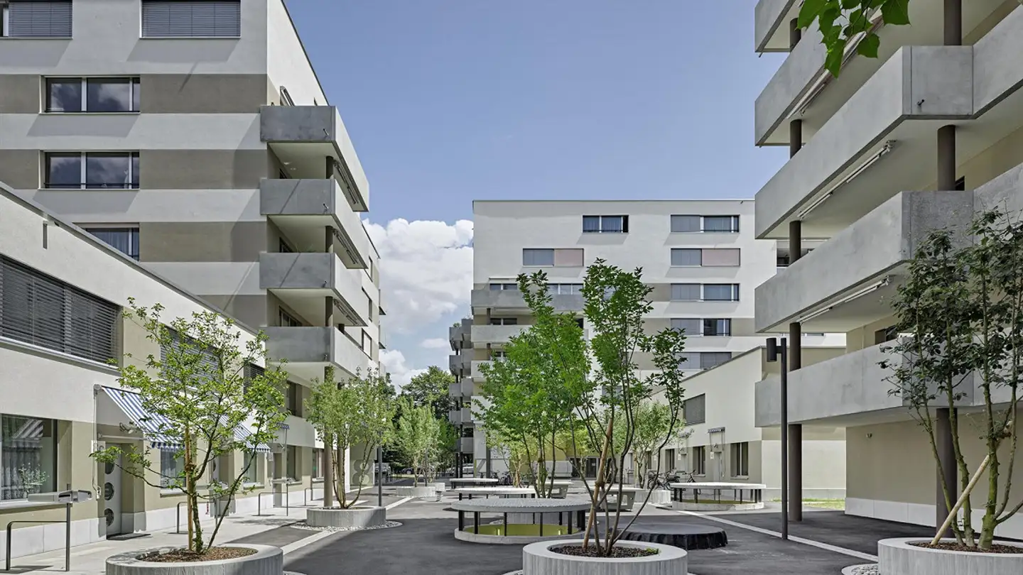 Appartement à louer - Heerenschürlistrasse 3, 8051 Zürich