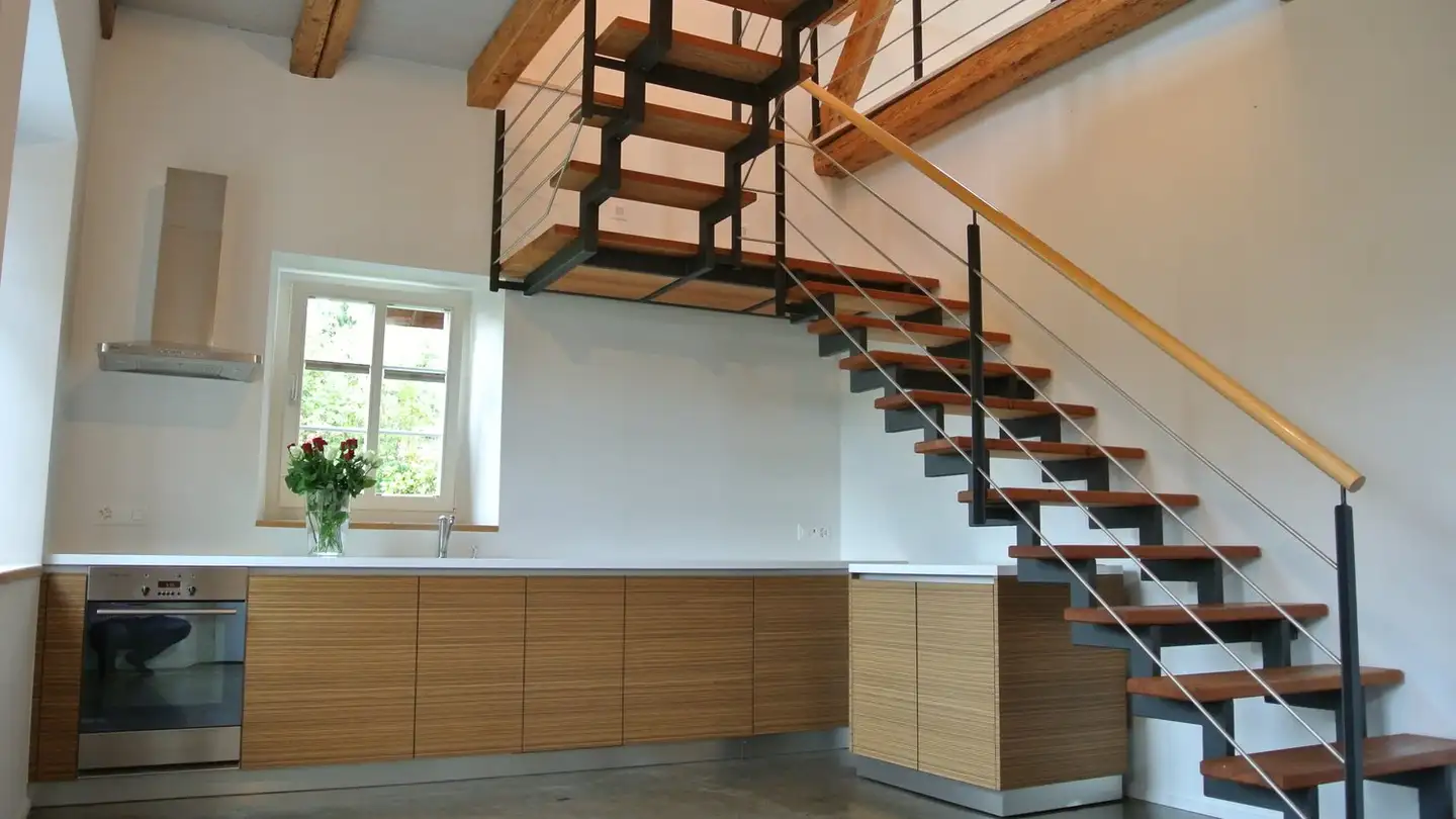 Attique à louer - Wisentalstrasse 11, 8634 Hombrechtikon - Photo 3