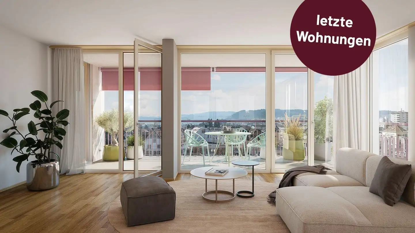 Apartment for rent - Untere Bahnhofstrasse 1, 9500 Wil SG