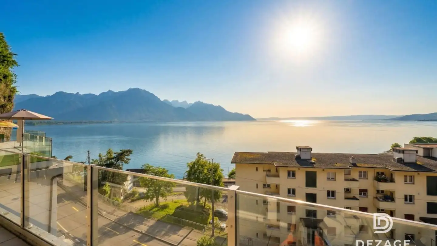 Penthouse for sale - 1820 Veytaux