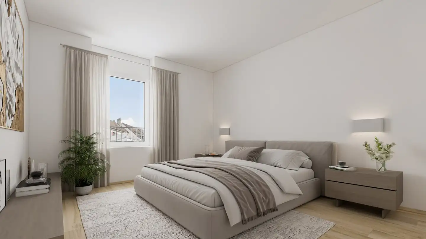Apartment for rent - Rue Nicolas-Glasson 7, 1630 Bulle - Photo 3