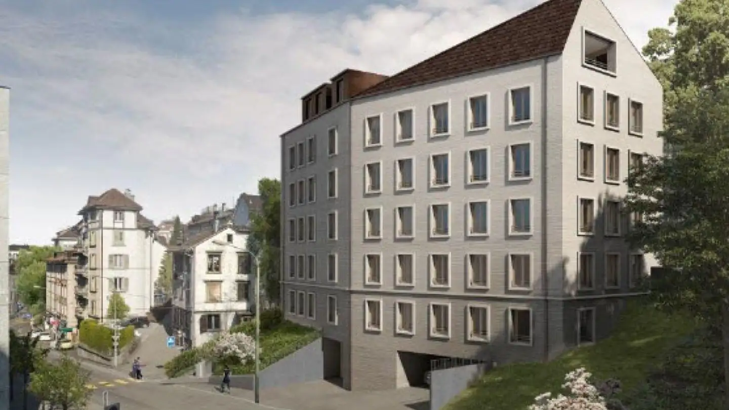 Appartement à louer - Wassergasse 53, 9000 St. Gallen