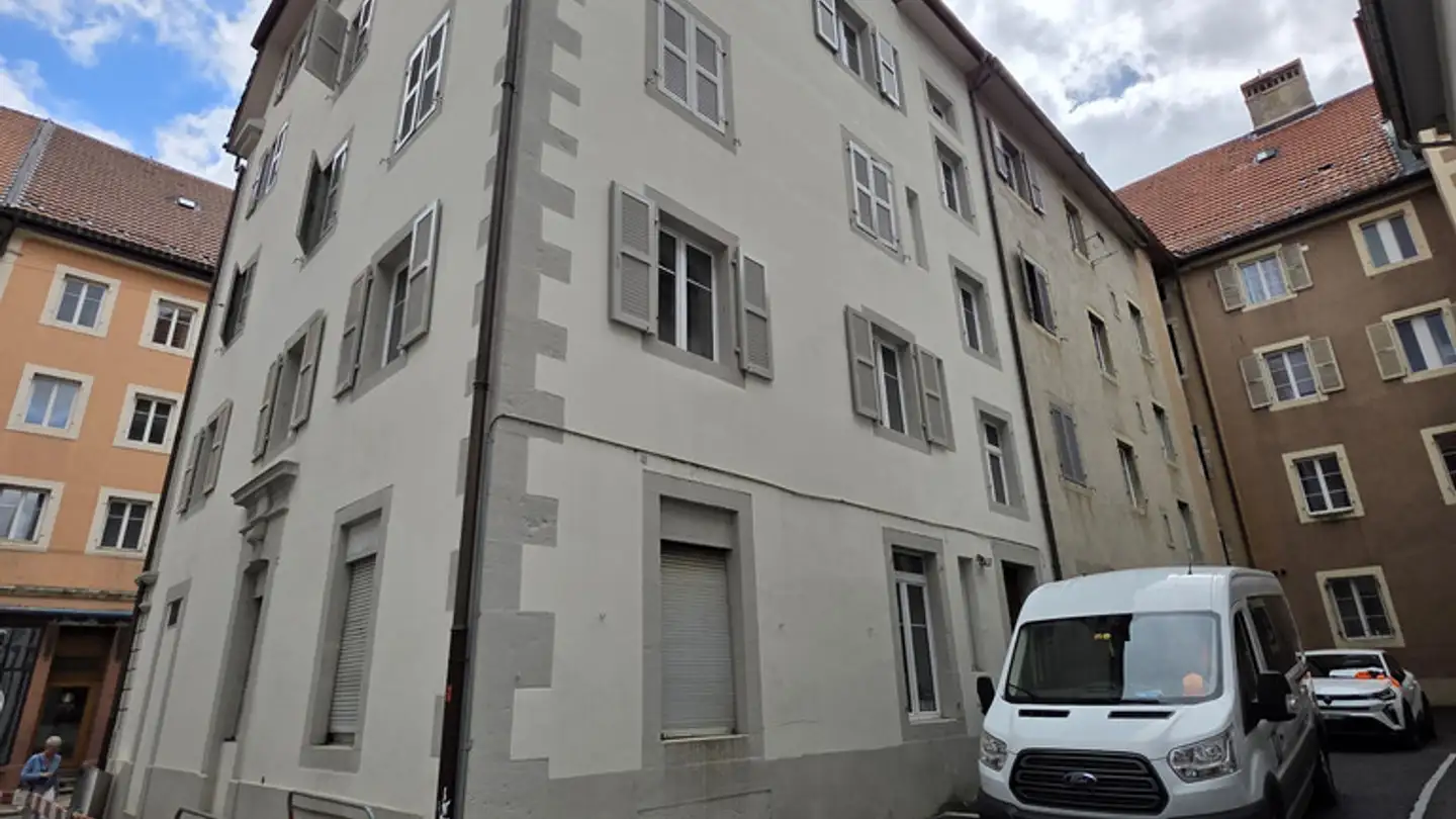 Storage space for rent - Rue De La Balance 5, 2300 La Chaux-de-Fonds