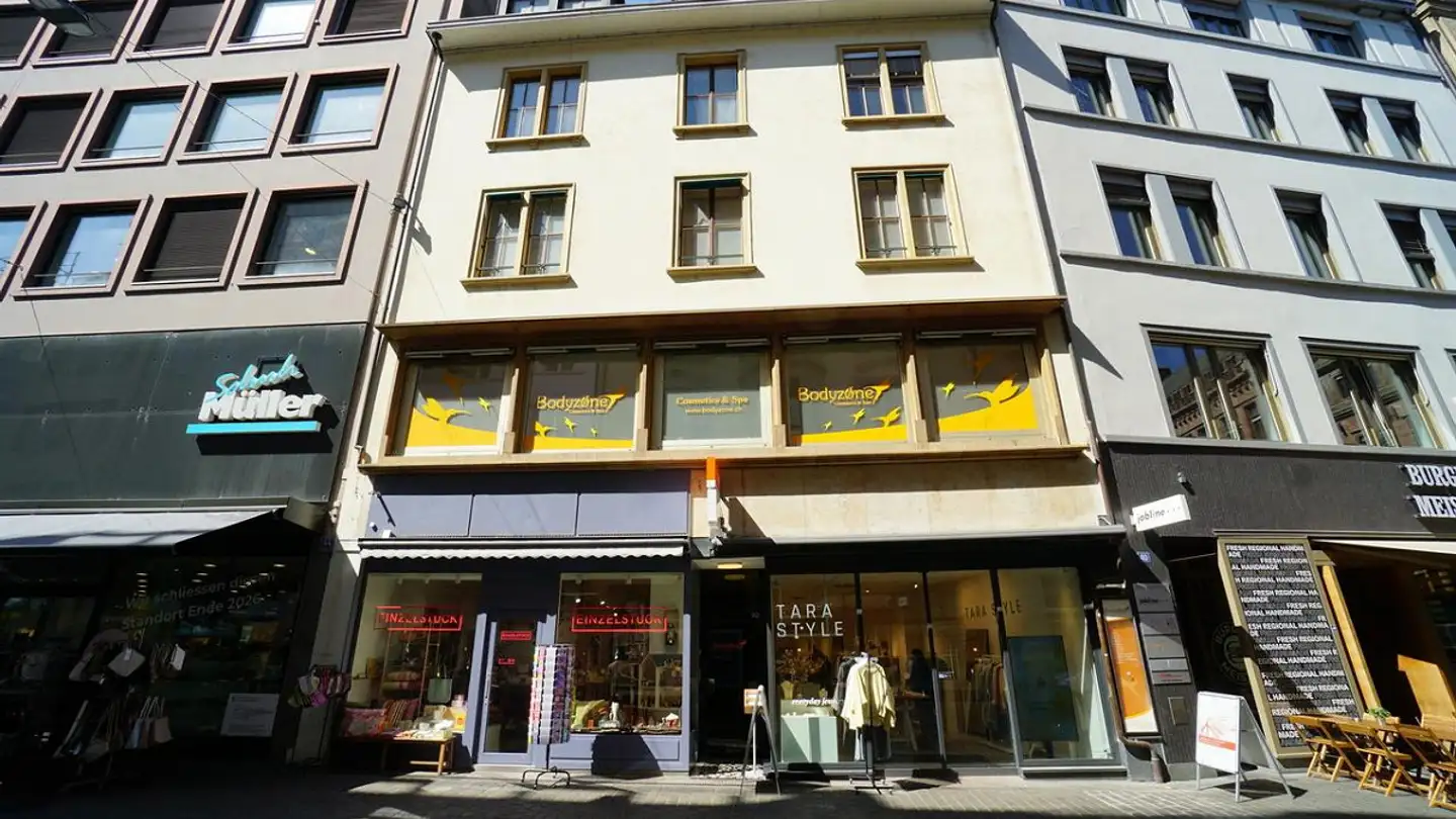 Edificio ad uso misto in vendita - Gerbergasse 42, 4001 Basel