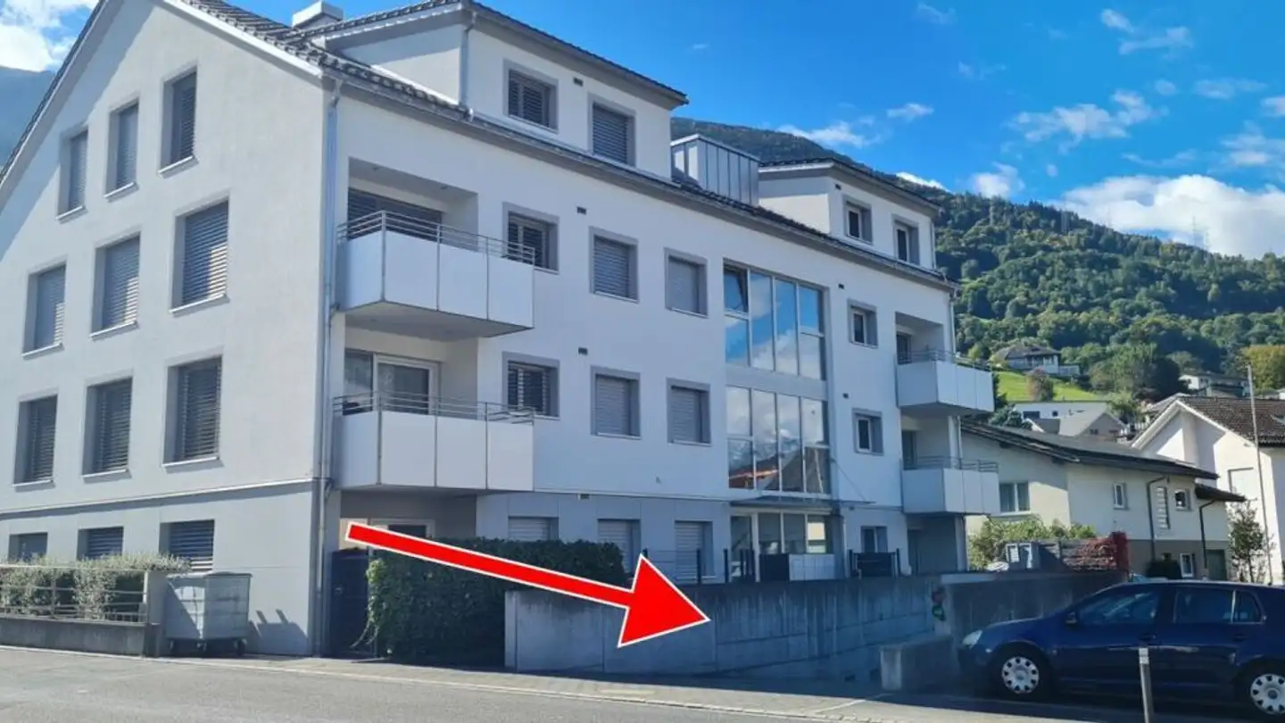 Tiefgaragenstellplatz mieten - Dorfstrasse 20, 7323 Wangs - Foto 3