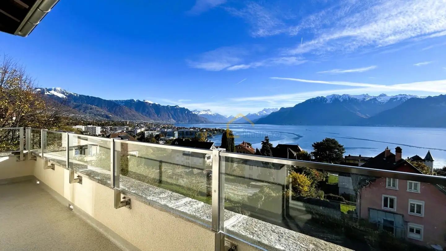 Apartment for rent - 1802 Corseaux - Photo 2