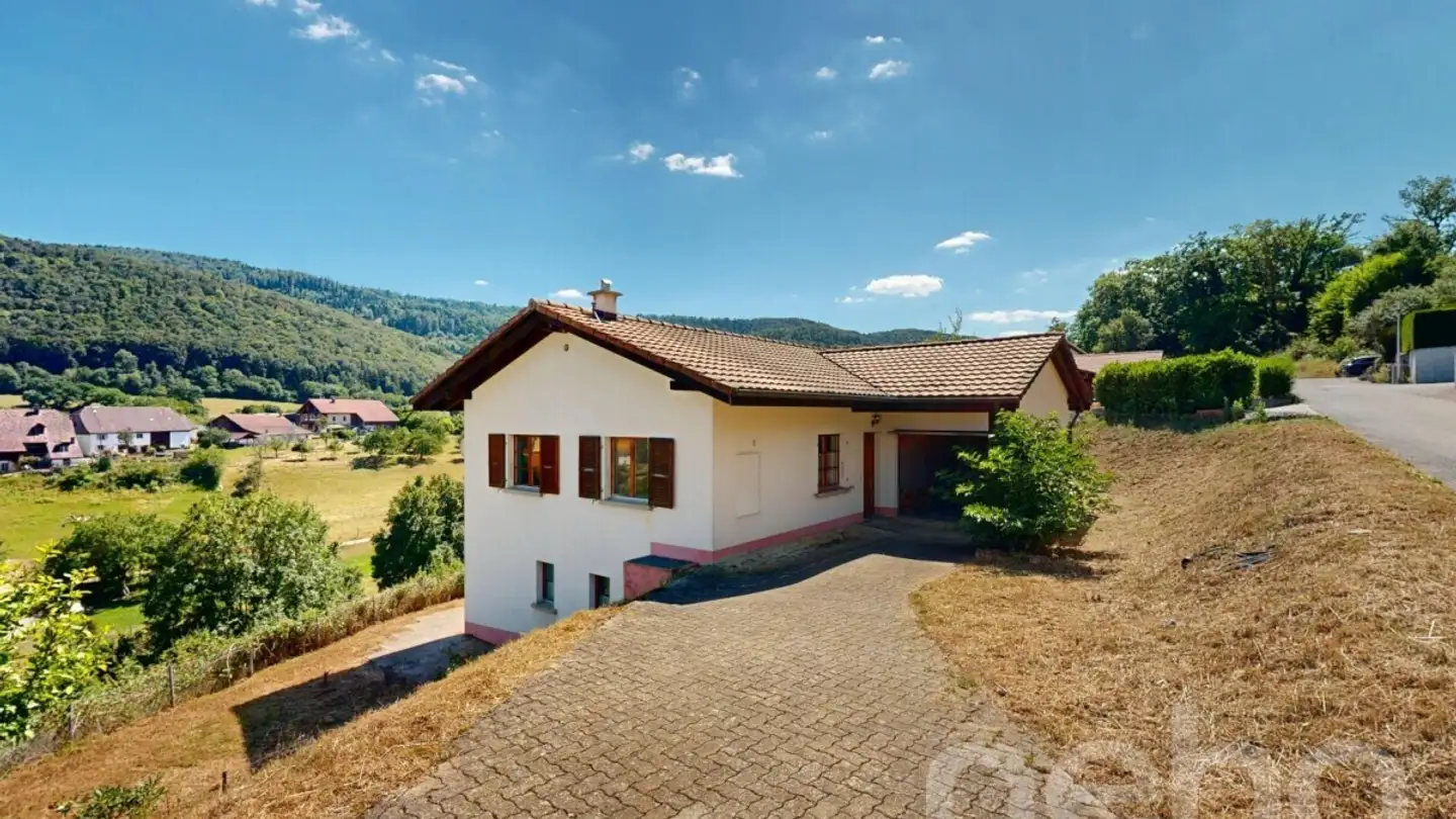 Einfamilienhaus kaufen - 2904 Bressaucourt