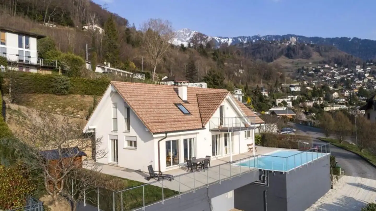 Single house for sale - 1822 Chernex