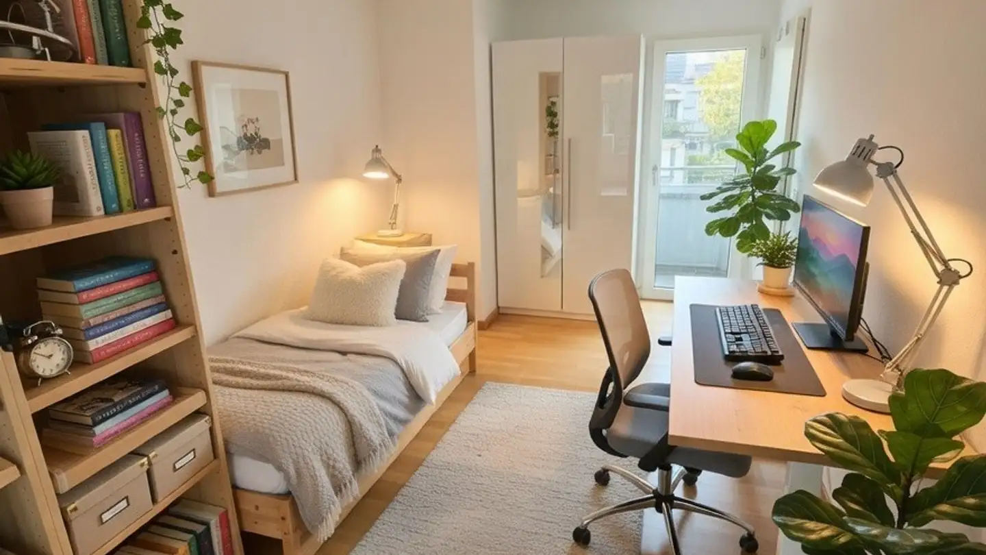 Chambre à louer - 8047 Zürich