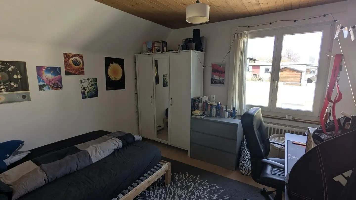 Chambre à louer - 8050 Zürich