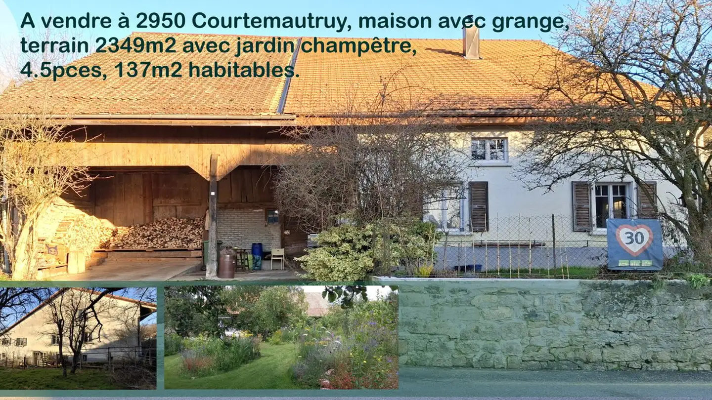 Ferme à vendre - 2950 Courtemautruy